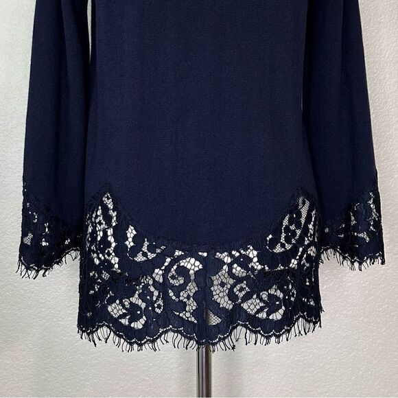 Soft Surroundings Wool Cashmere Blend Isabeau Tunic Sweater - Picture 10 of 13